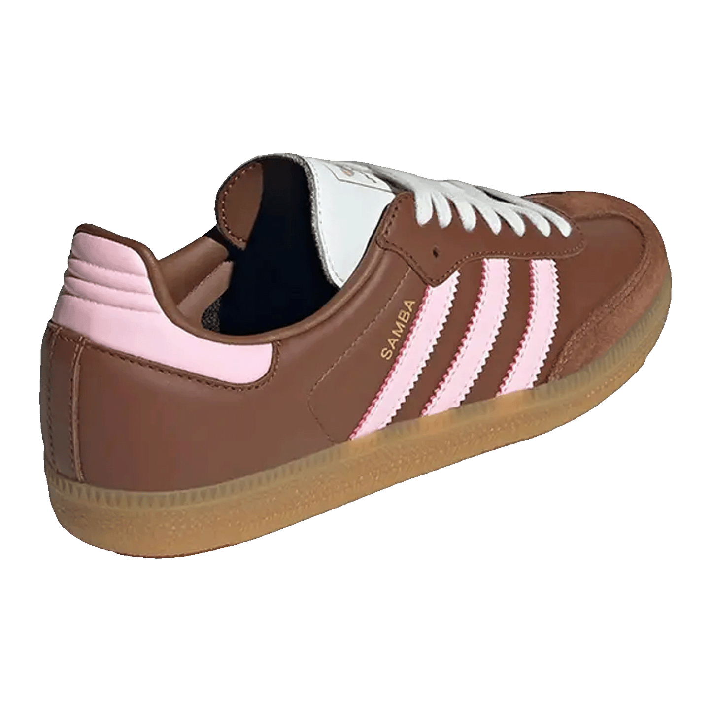 adidas Samba OG Neapolitan Pack Preloved Brown Clear Pink (W) Back JS4092