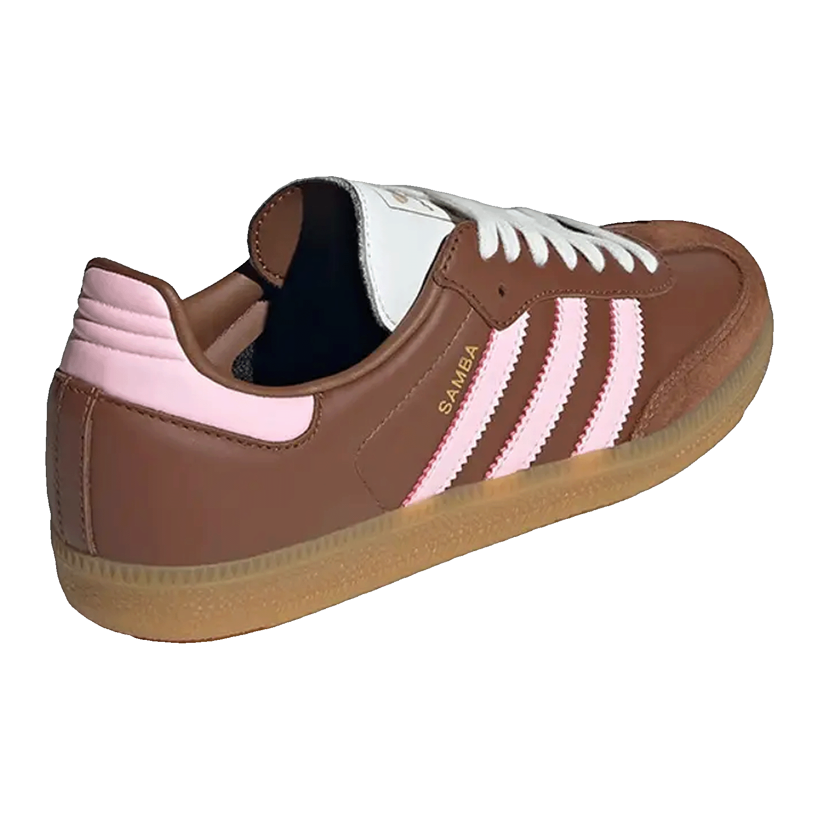 adidas Samba OG Neapolitan Pack Preloved Brown Clear Pink (W) Back JS4092