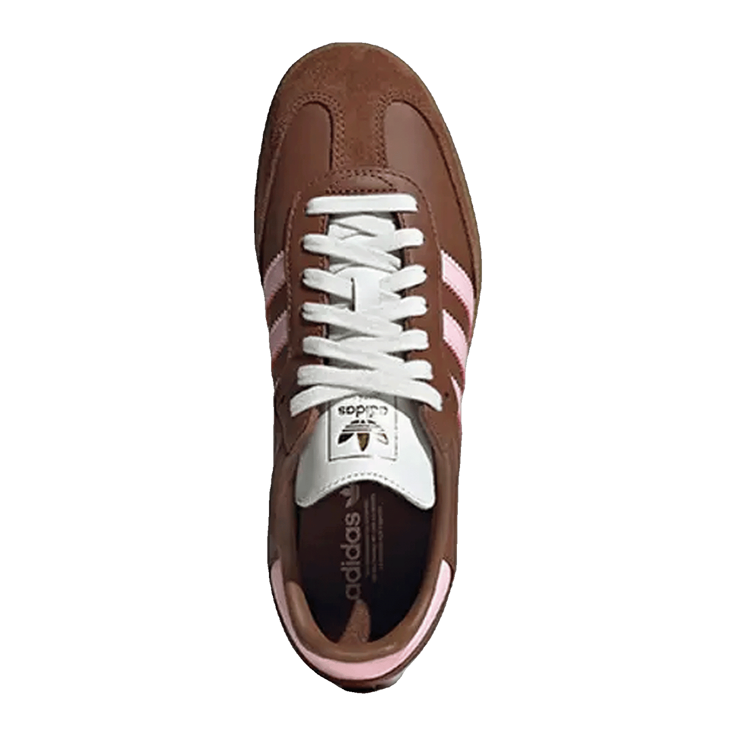 adidas Samba OG Neapolitan Pack Preloved Brown Clear Pink (W) Oben JS4092
