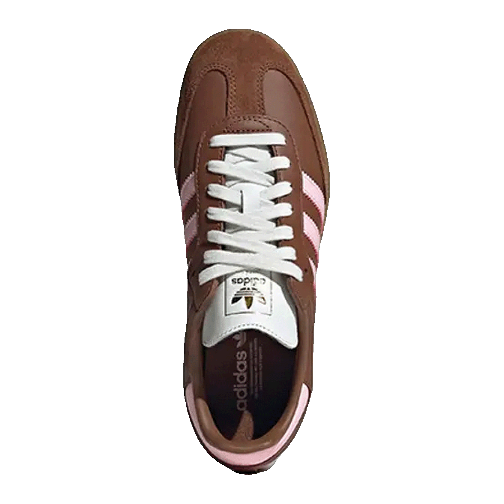 adidas Samba OG Neapolitan Pack Preloved Brown Clear Pink (W) Oben JS4092