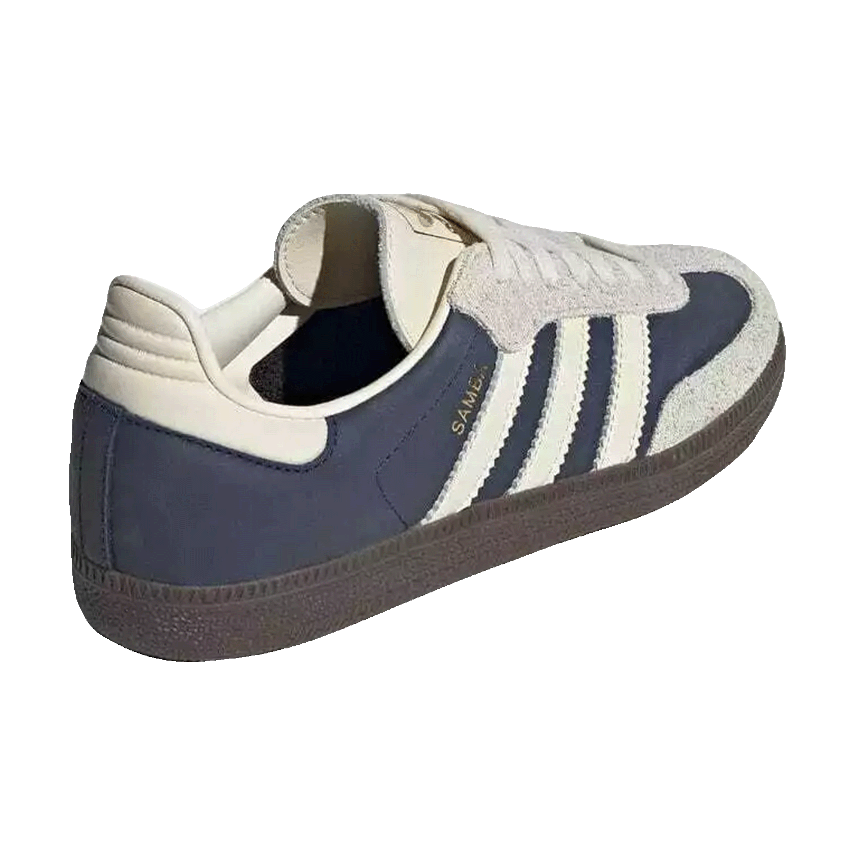adidas Samba OG Night Indigo Crew White (W) Back