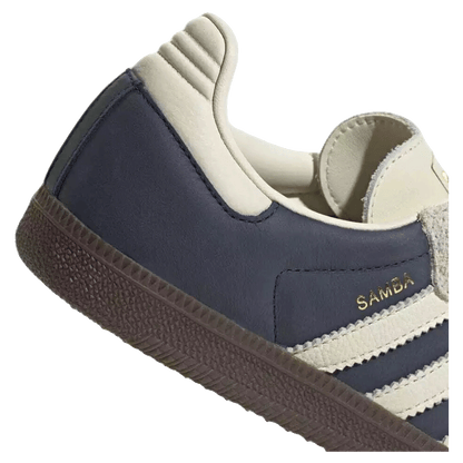 adidas Samba OG Night Indigo Crew White (W) Back 2