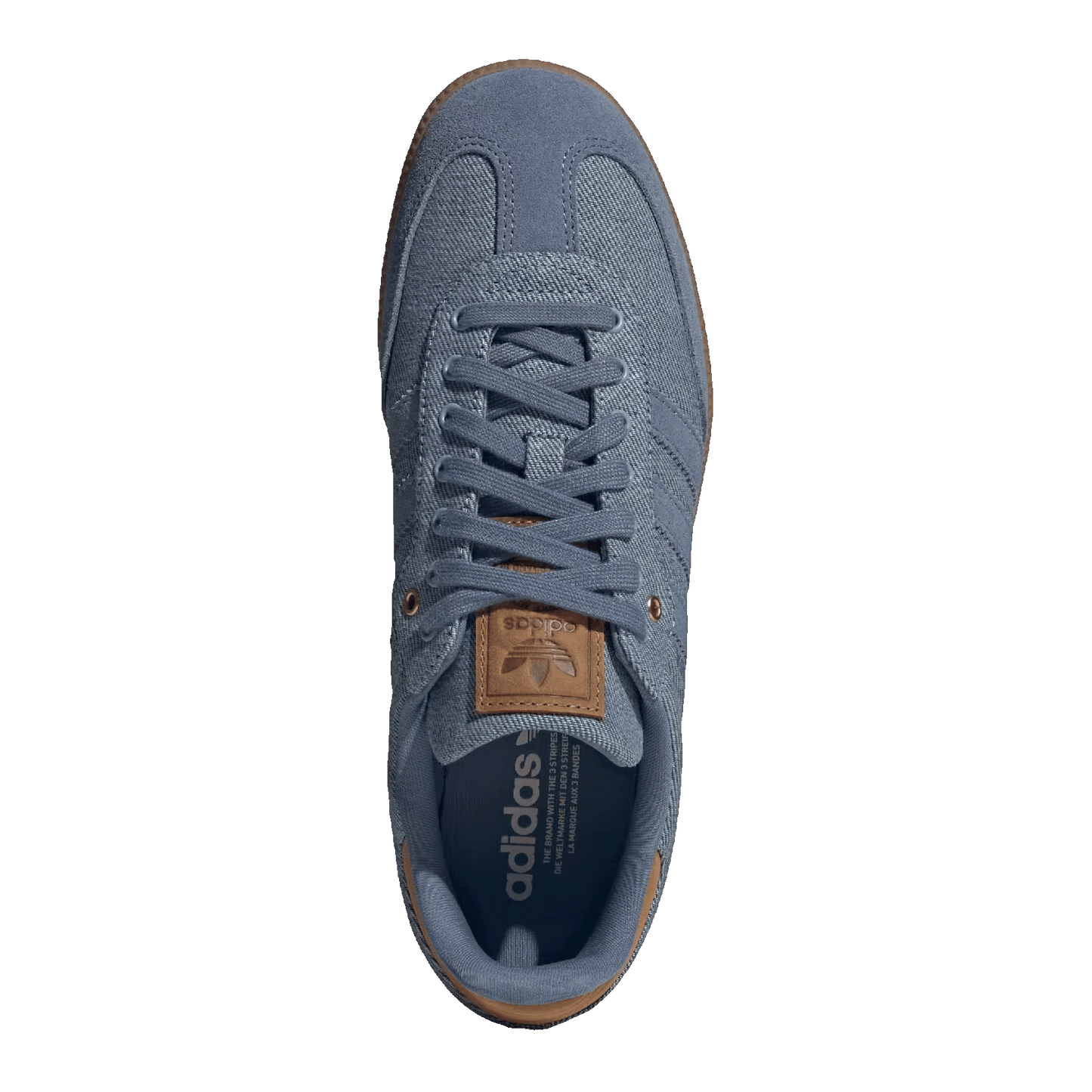 adidas Samba OG None Supplier Colour Gum Oben IH6816