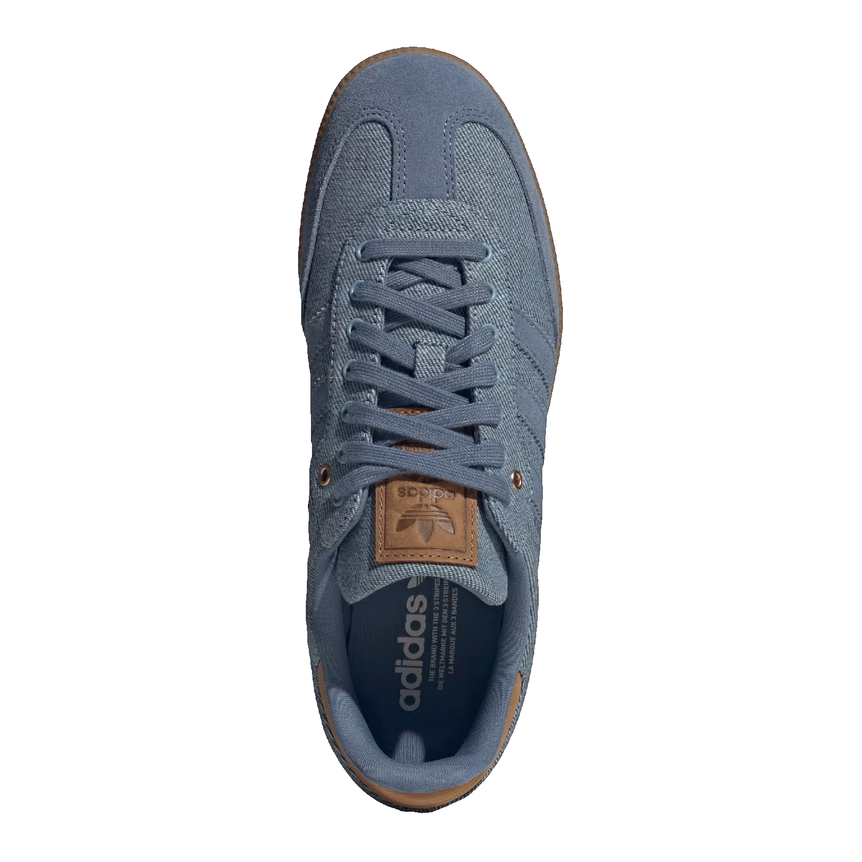 adidas Samba OG None Supplier Colour Gum Oben IH6816