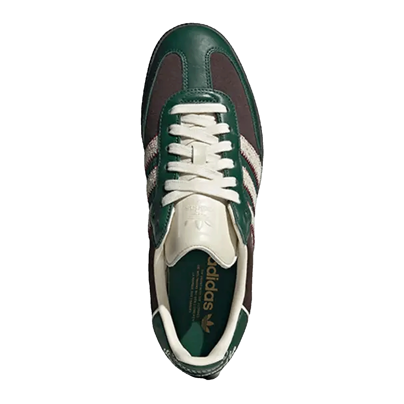 adidas Samba OG notitle Green Oben ID6022