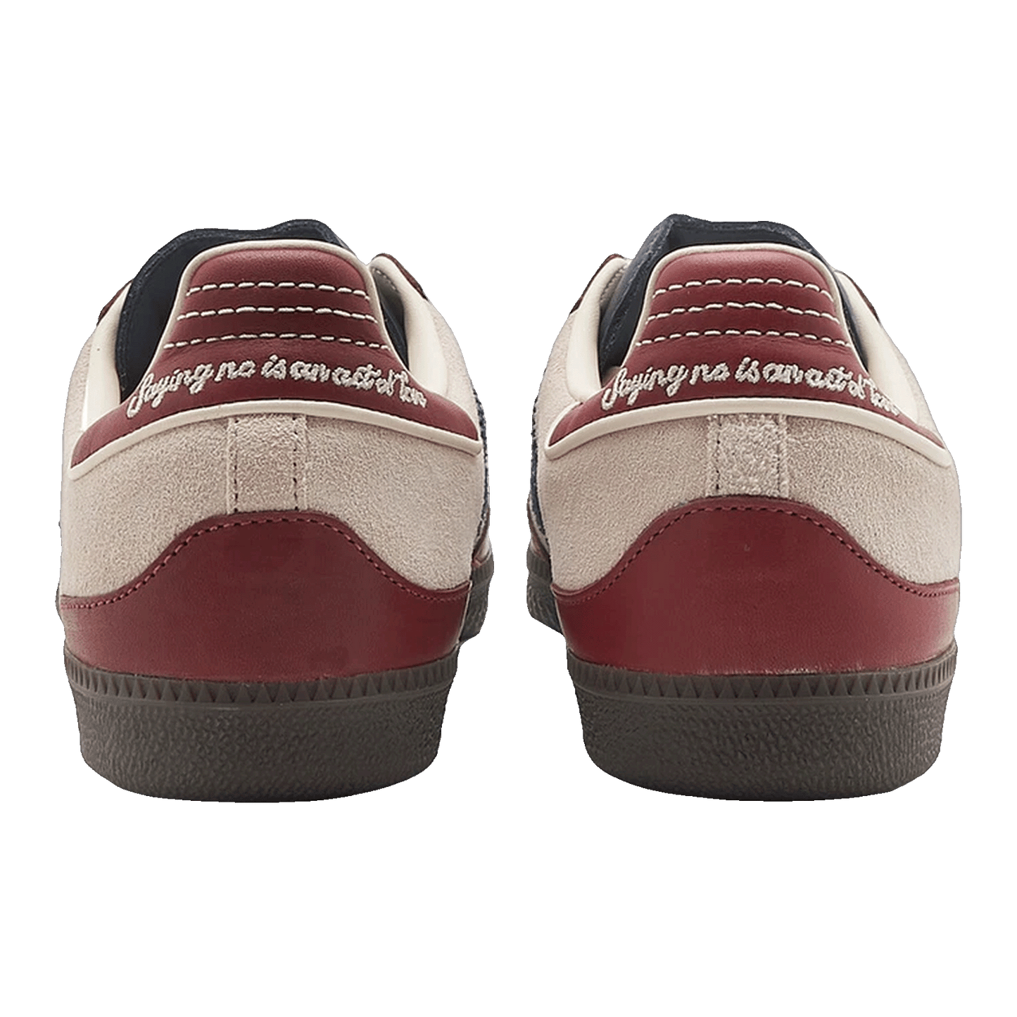 adidas Samba OG notitle Maroon Back ID6023