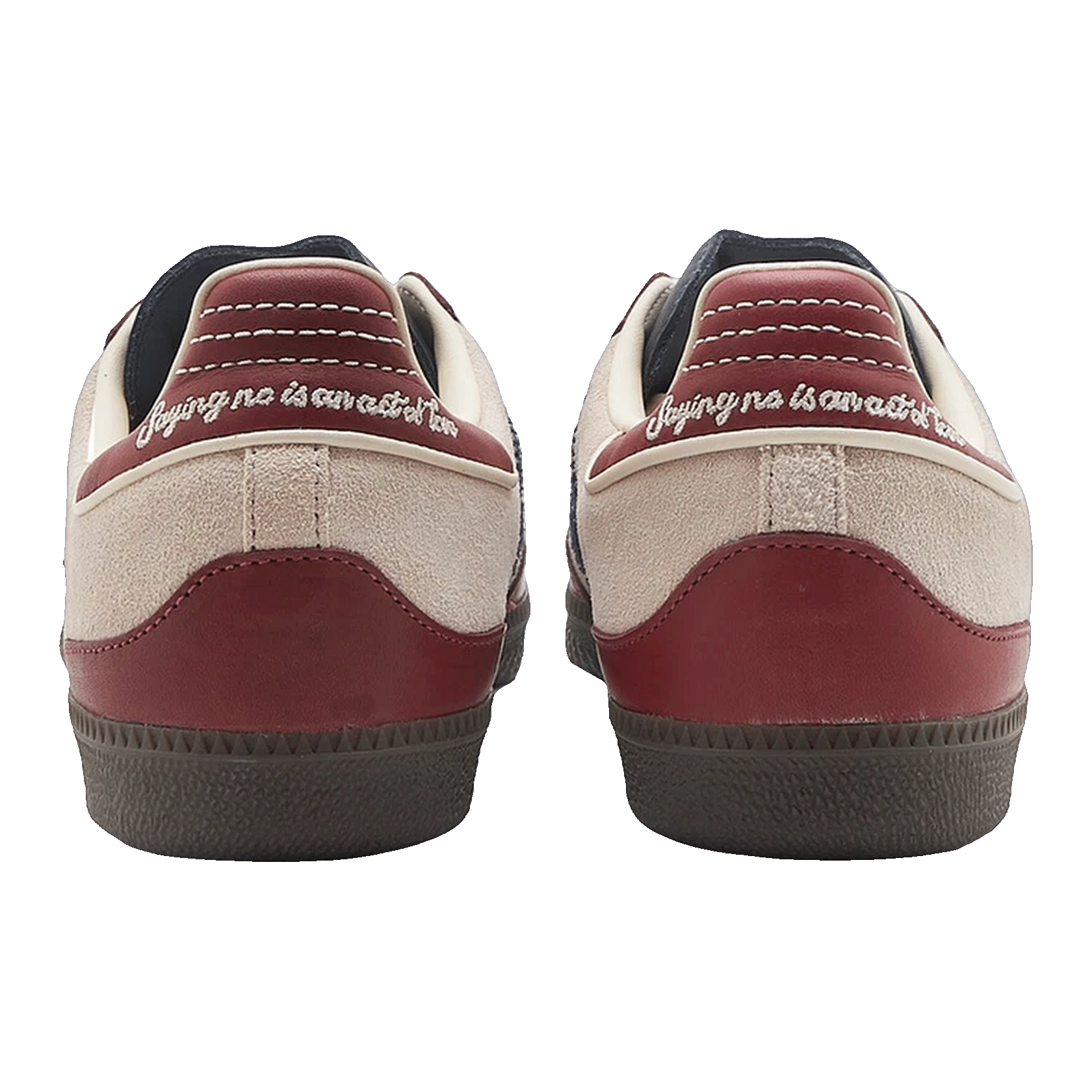adidas Samba OG notitle Maroon Back ID6023