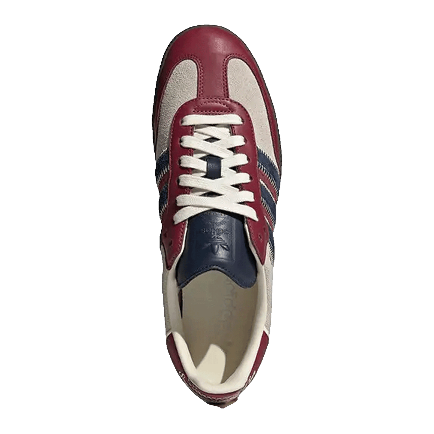 adidas Samba OG notitle Maroon Oben ID6023