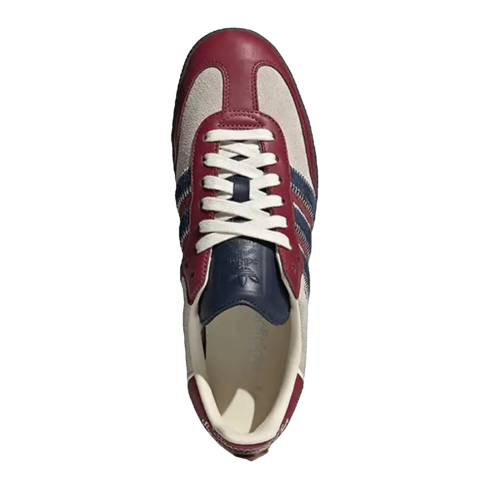 adidas Samba OG notitle Maroon Oben ID6023
