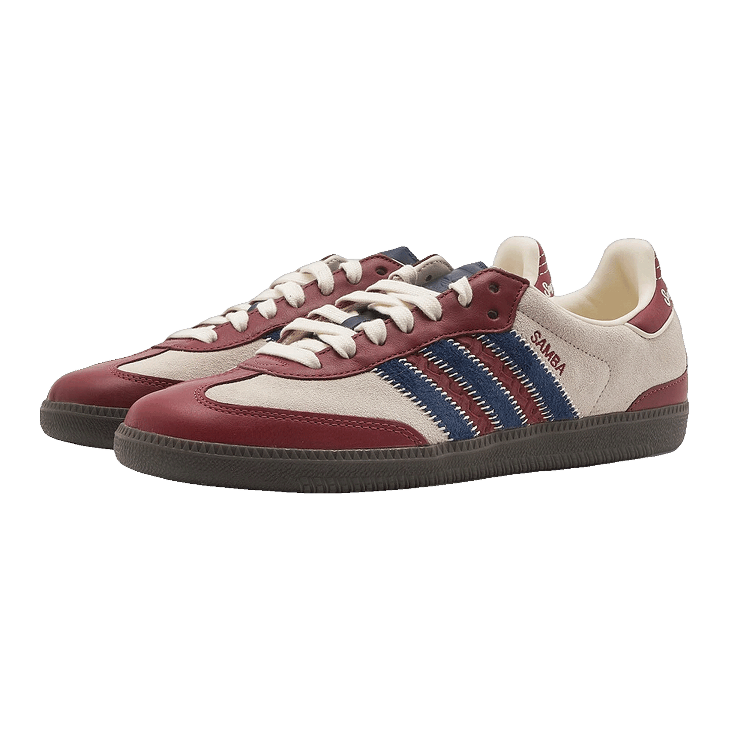 adidas Samba OG notitle Maroon Side ID6023