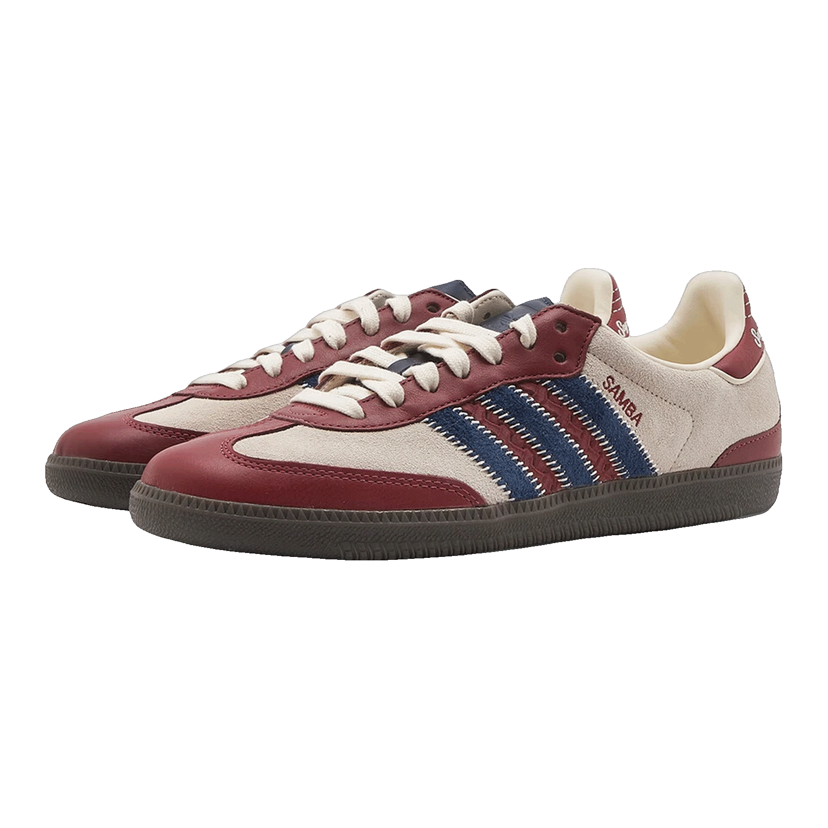 adidas Samba OG notitle Maroon Side ID6023