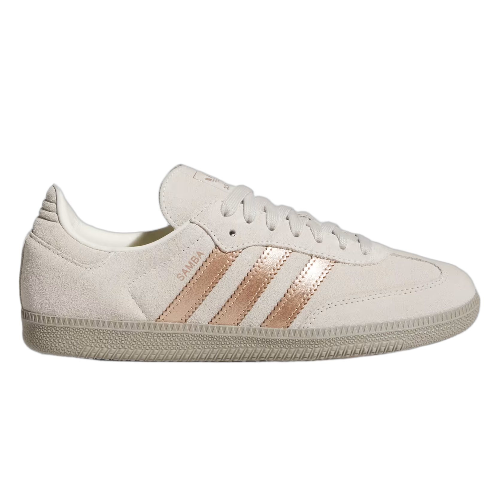 adidas Samba OG Off White Copper Metallic (W) JQ2106