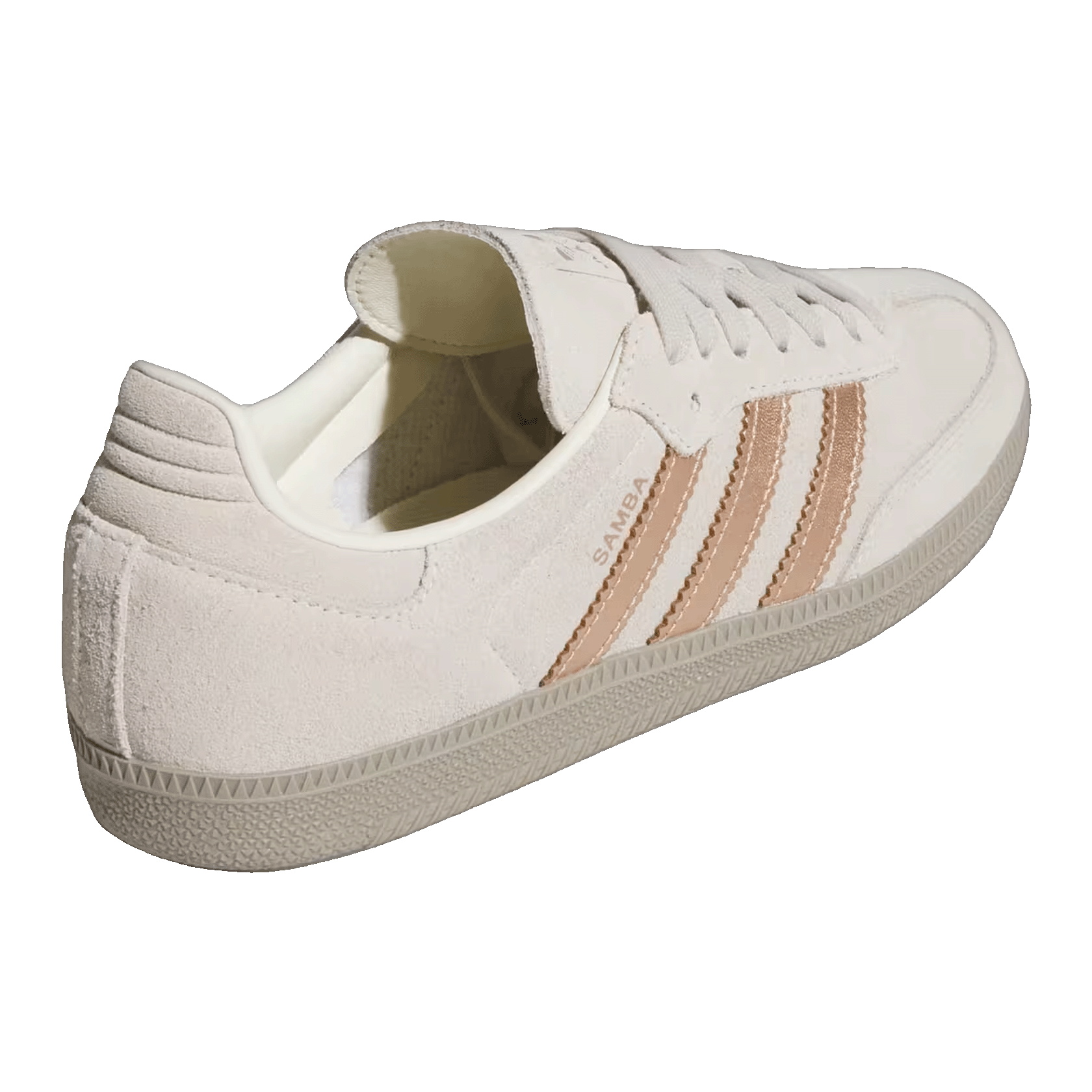adidas Samba OG Off White Copper Metallic (W) Back JQ2106