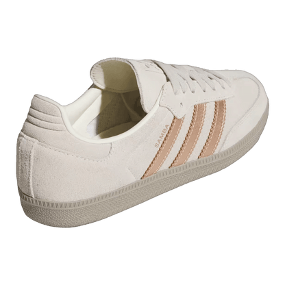adidas Samba OG Off White Copper Metallic (W) Back JQ2106
