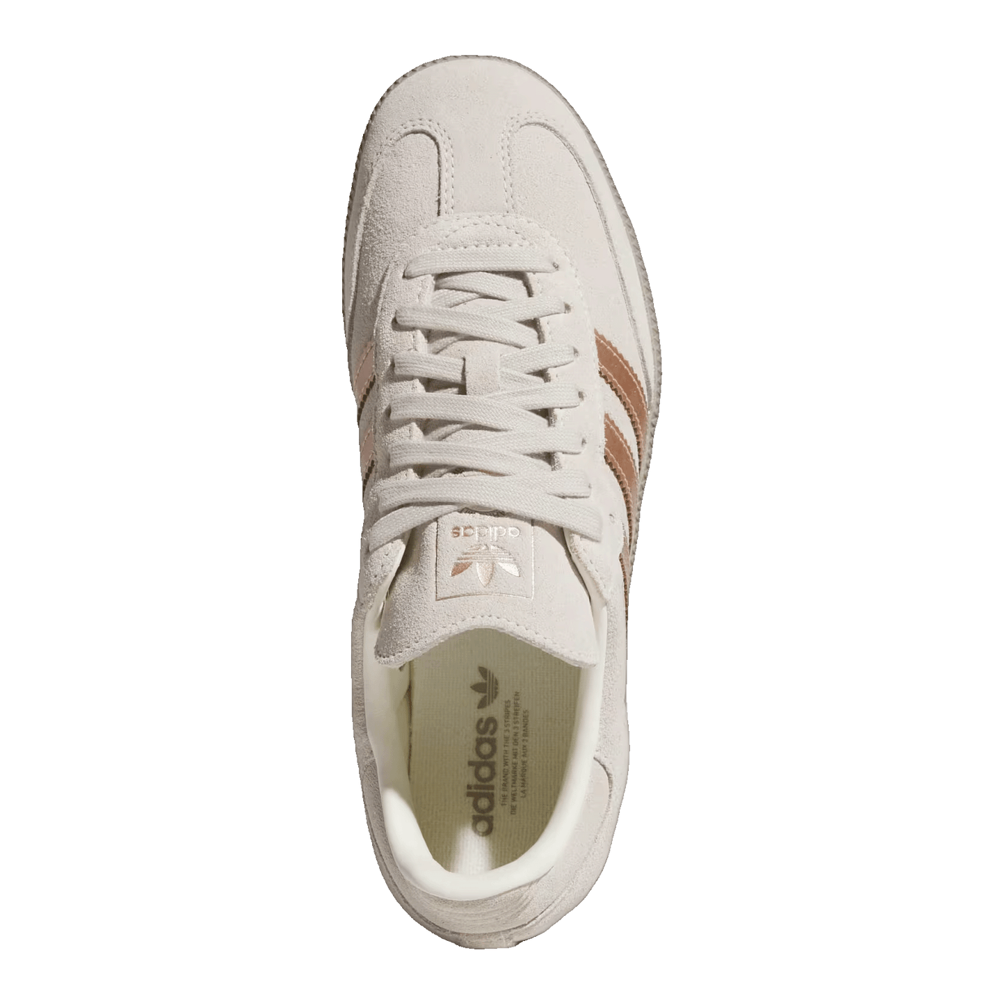 adidas Samba OG Off White Copper Metallic (W) Oben JQ2106