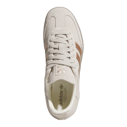adidas Samba OG Off White Copper Metallic (W) Oben JQ2106