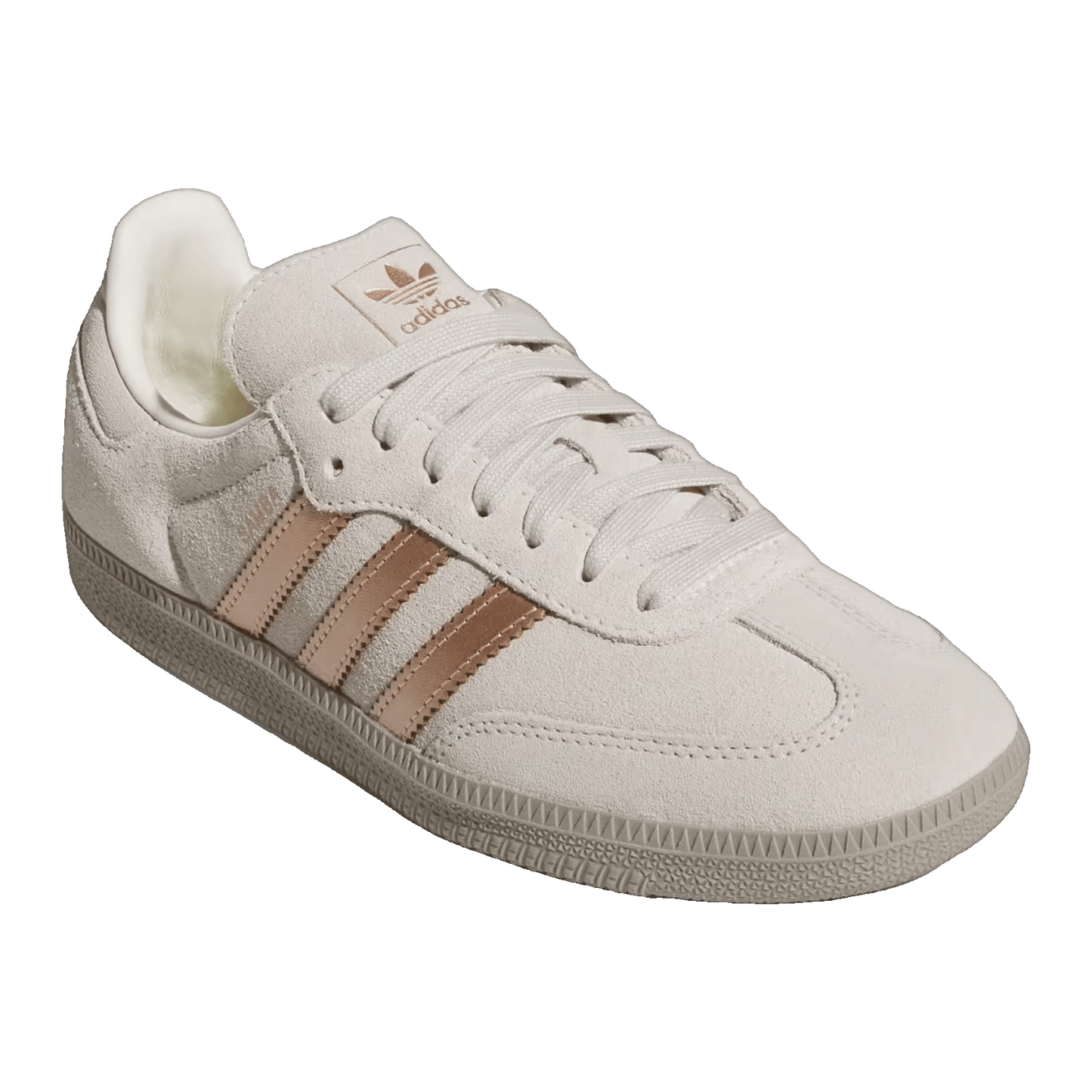 adidas Samba OG Off White Copper Metallic (W) Side JQ2106
