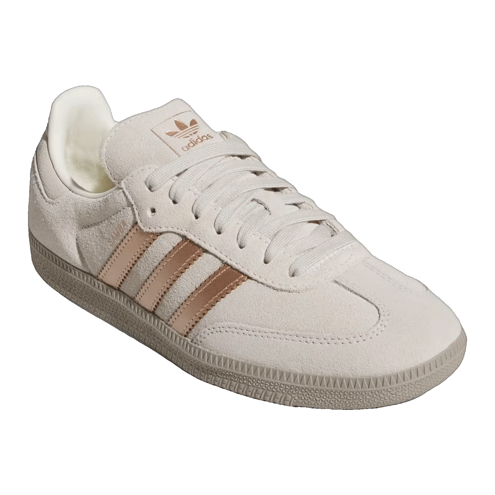 adidas Samba OG Off White Copper Metallic (W) Side JQ2106