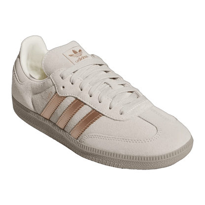 adidas Samba OG Off White Copper Metallic (W) Side JQ2106