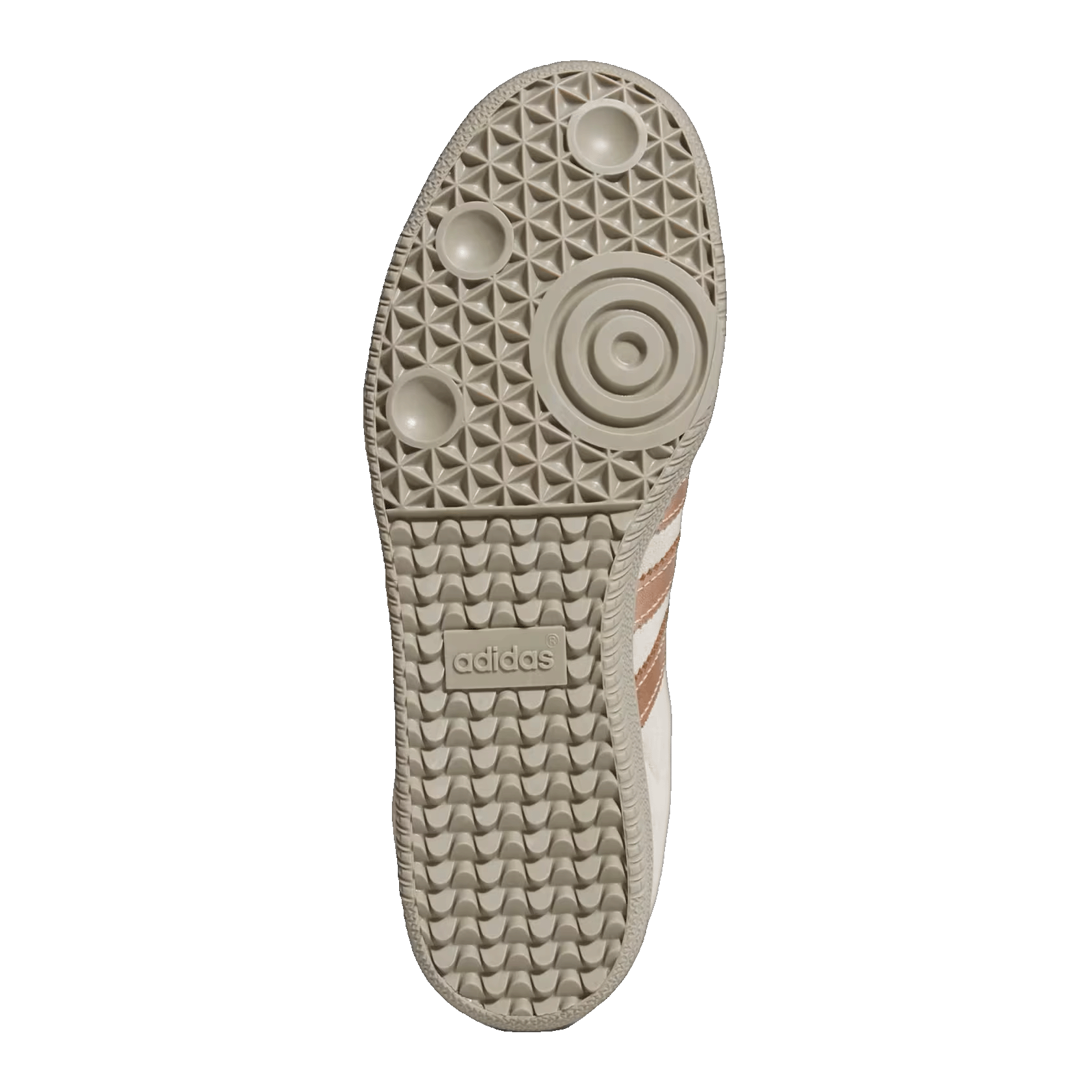 adidas Samba OG Off White Copper Metallic (W) Sohle JQ2106