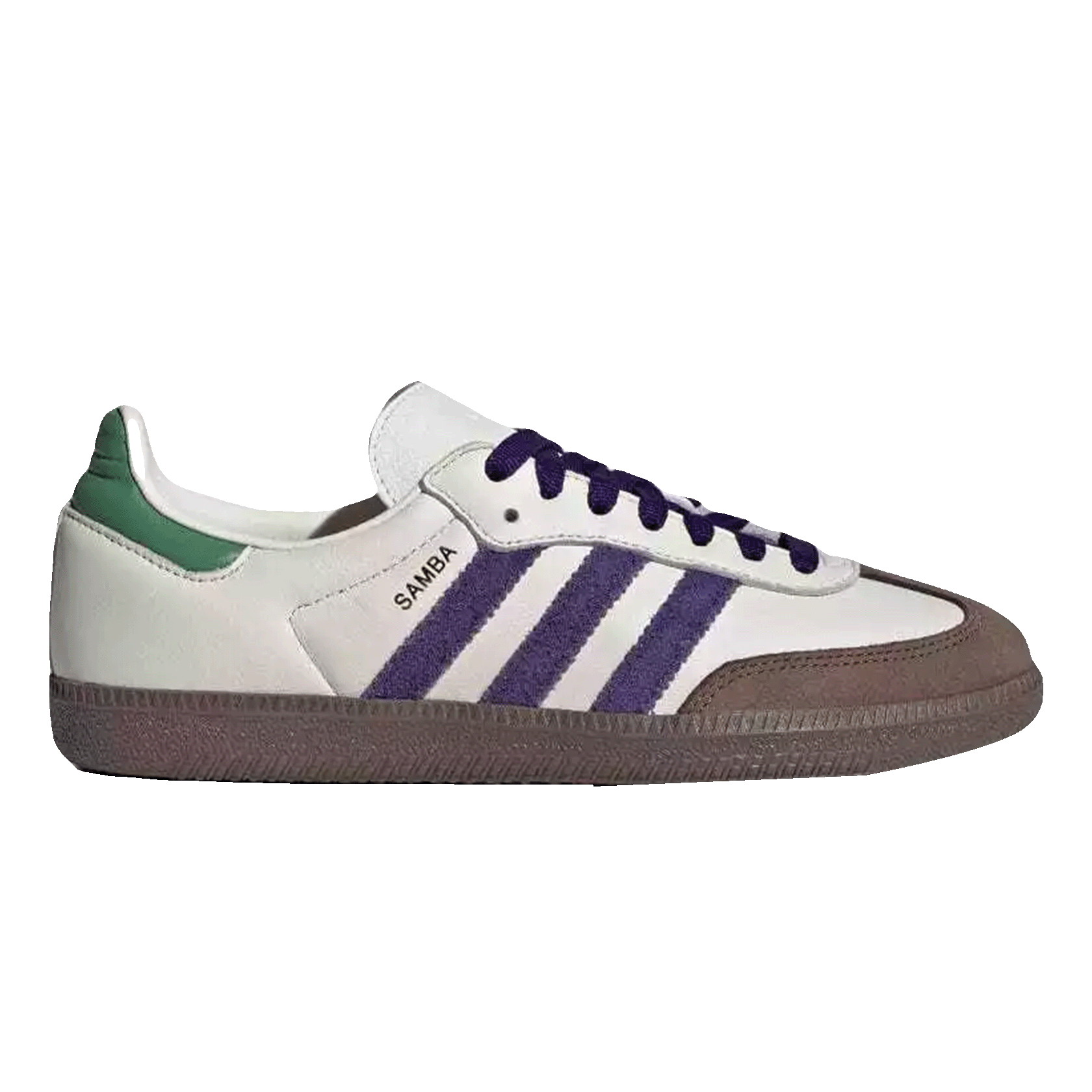 adidas Samba OG Off White Core Purple Green Brown (W)