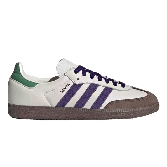 adidas Samba OG Off White Core Purple Green Brown (W)