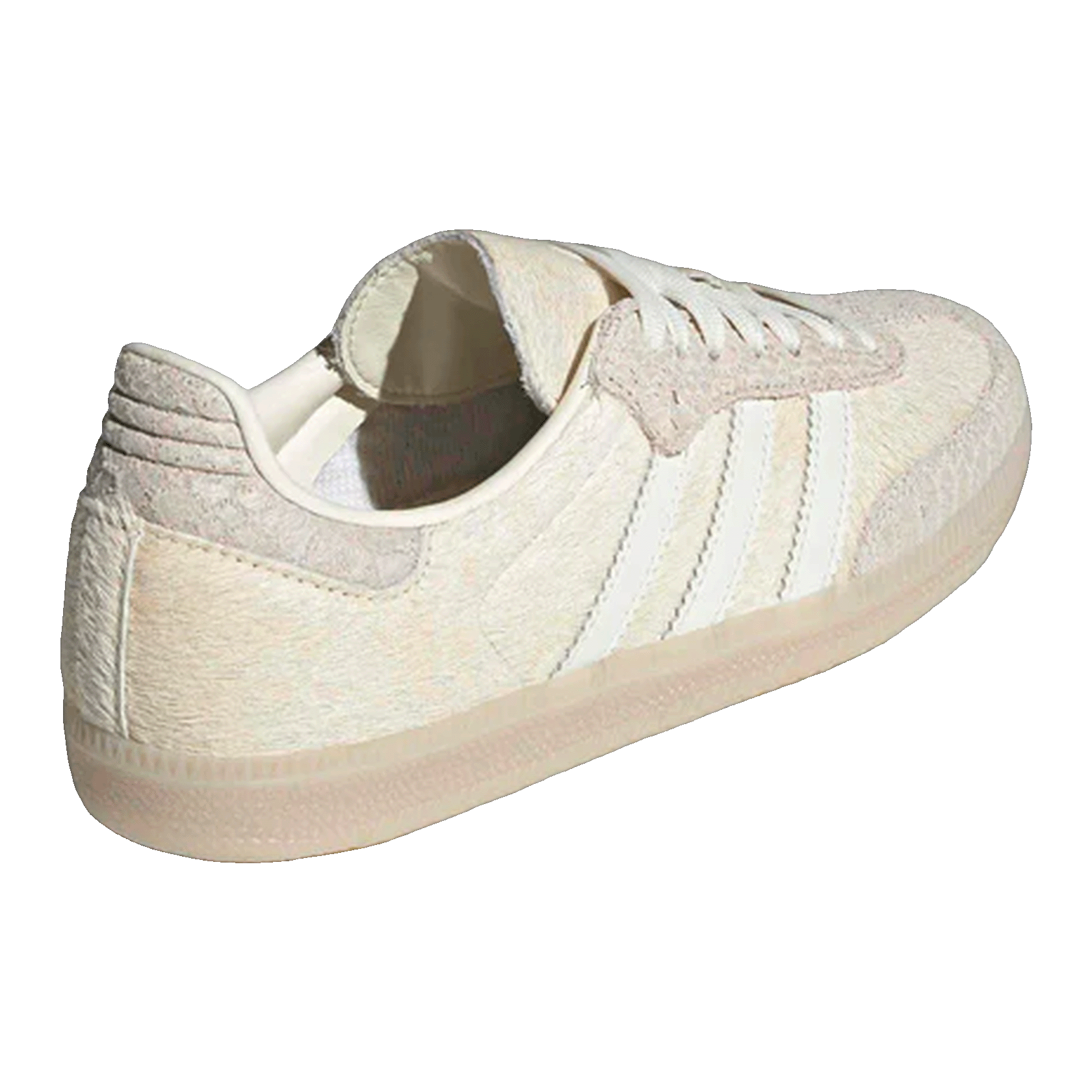 adidas Samba OG Off White Crystal Linen (W) Back IH9148