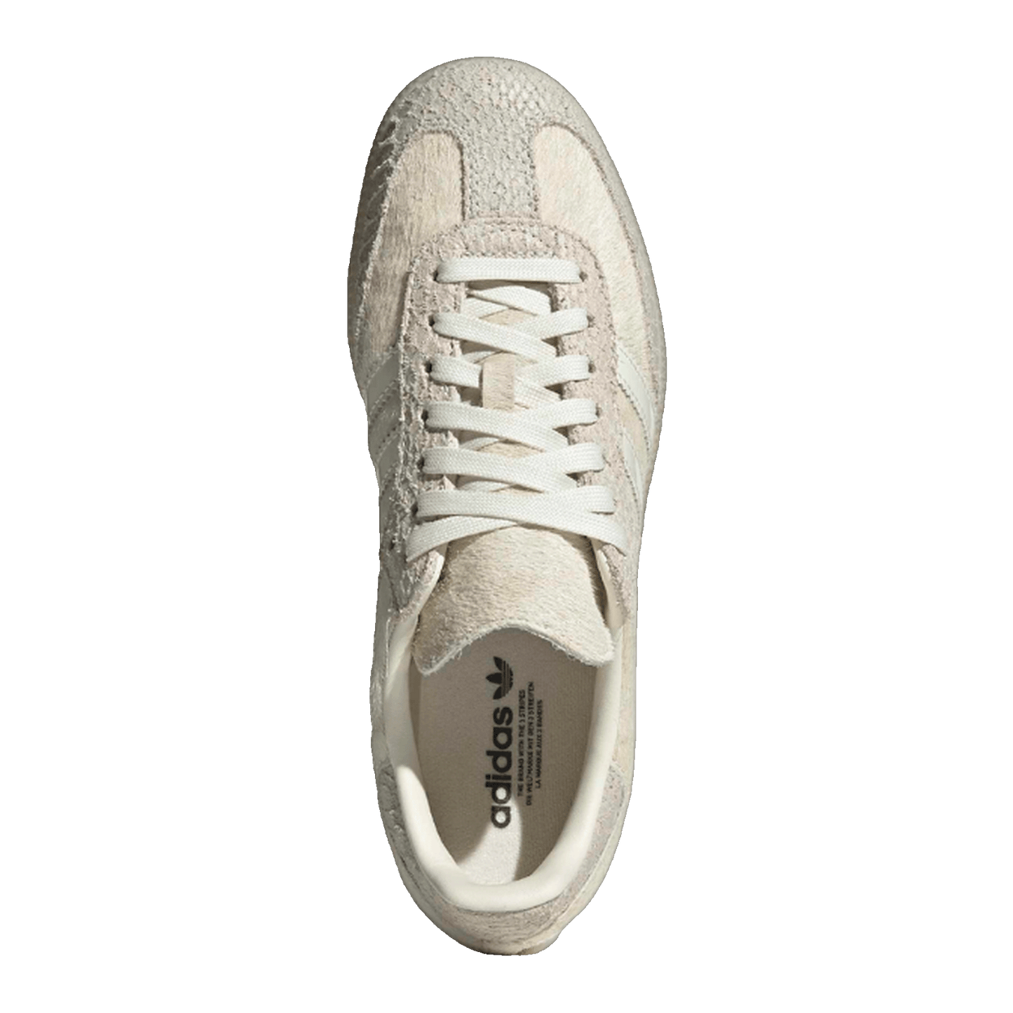 adidas Samba OG Off White Crystal Linen (W) Oben IH9148