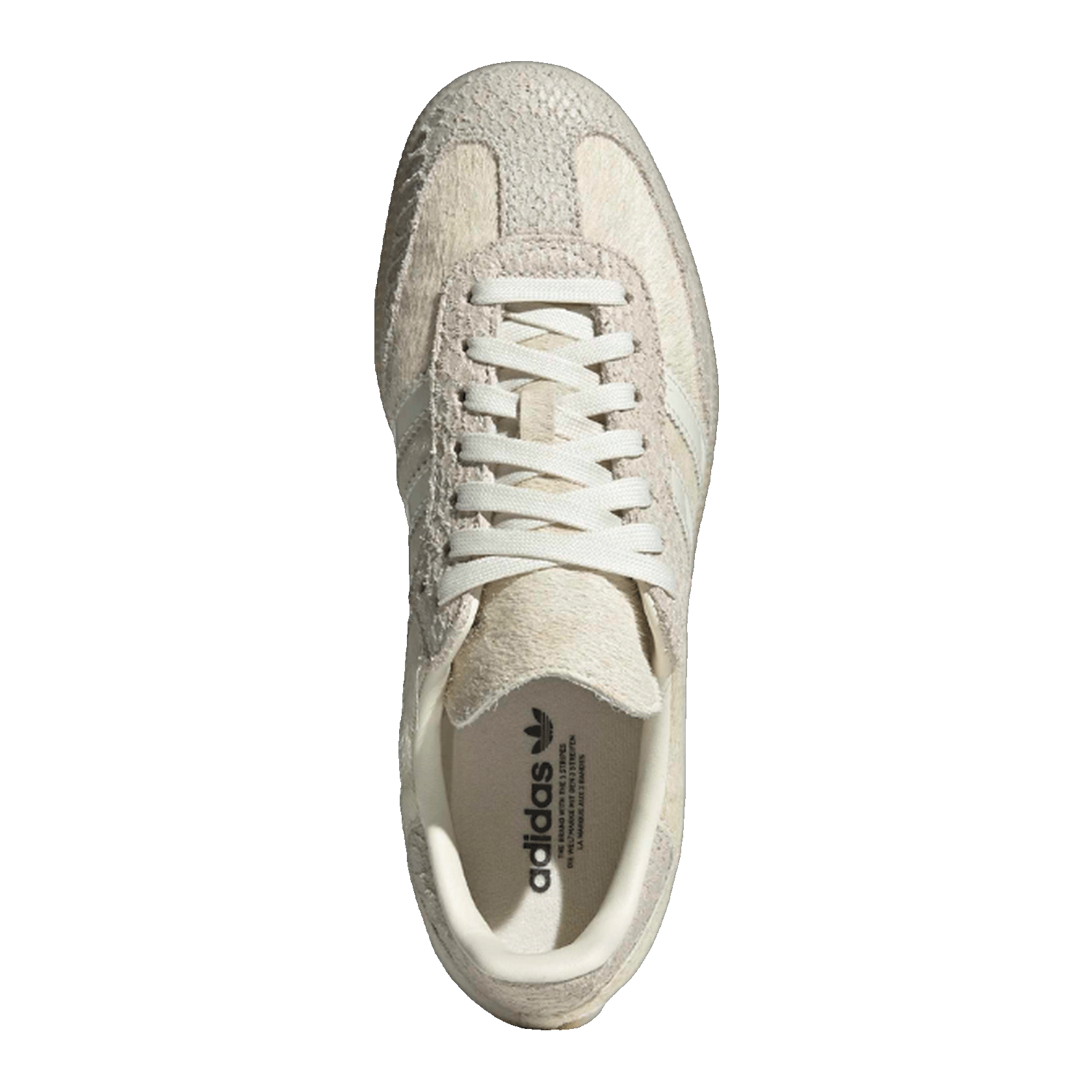 adidas Samba OG Off White Crystal Linen (W) Oben IH9148