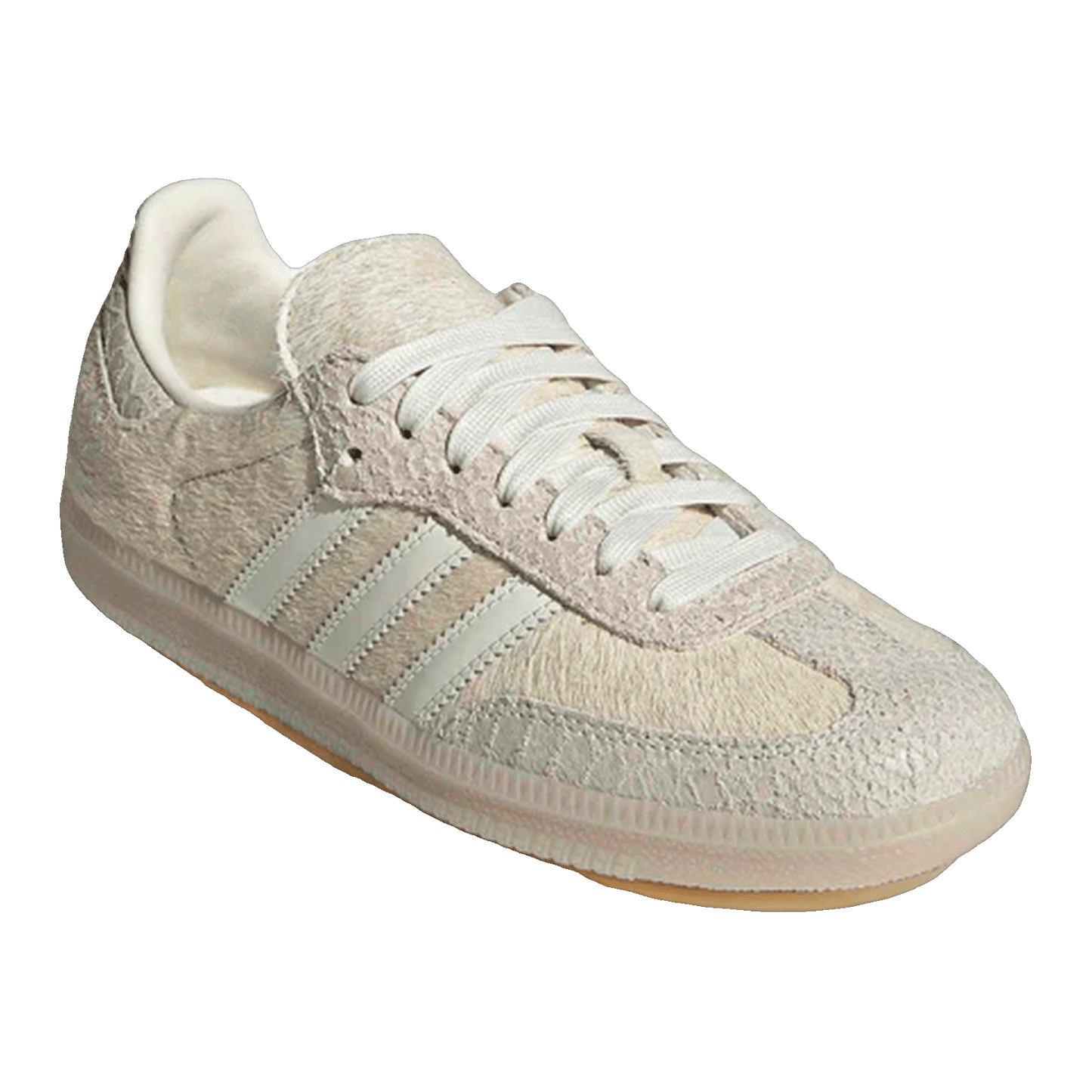 adidas Samba OG Off White Crystal Linen (W) Side IH9148
