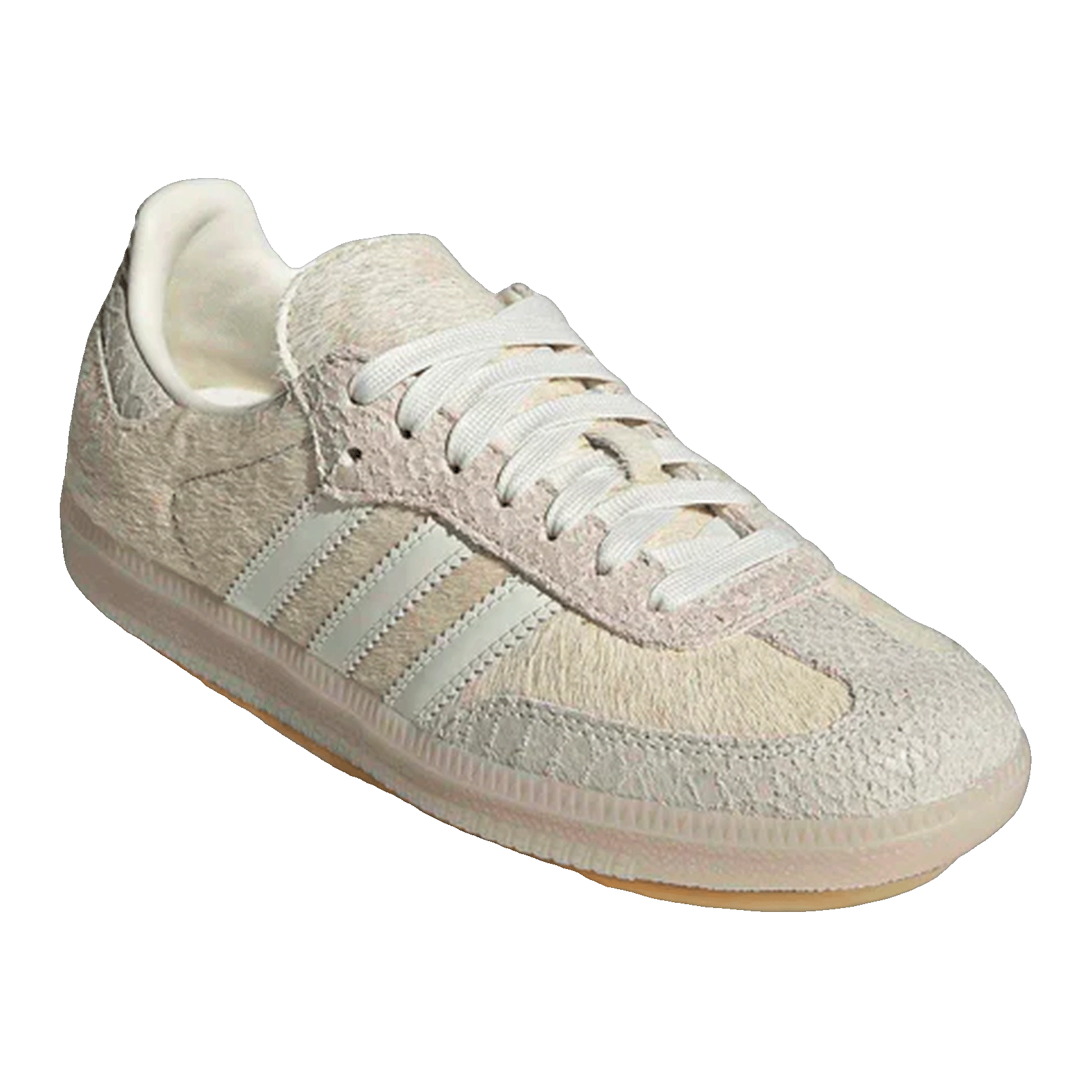 adidas Samba OG Off White Crystal Linen (W) Side IH9148