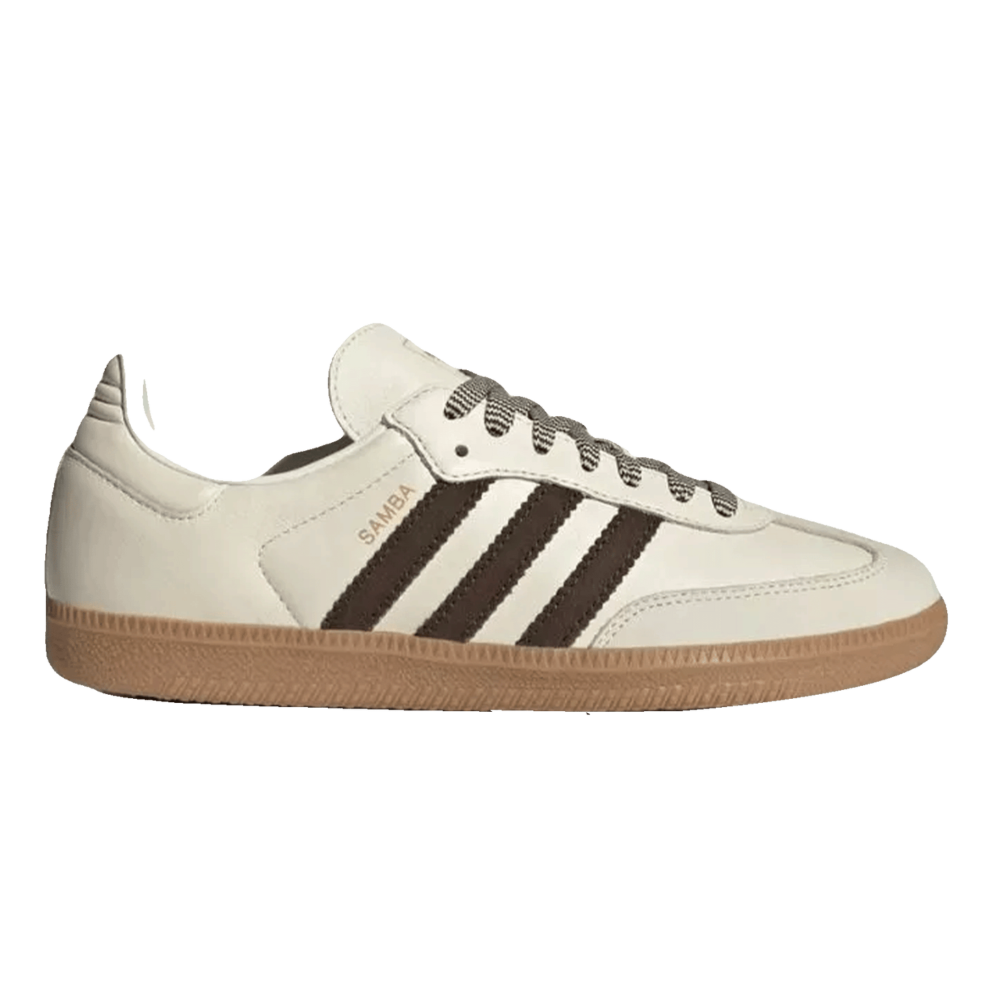 adidas Samba OG Off White Dark Brown (W)