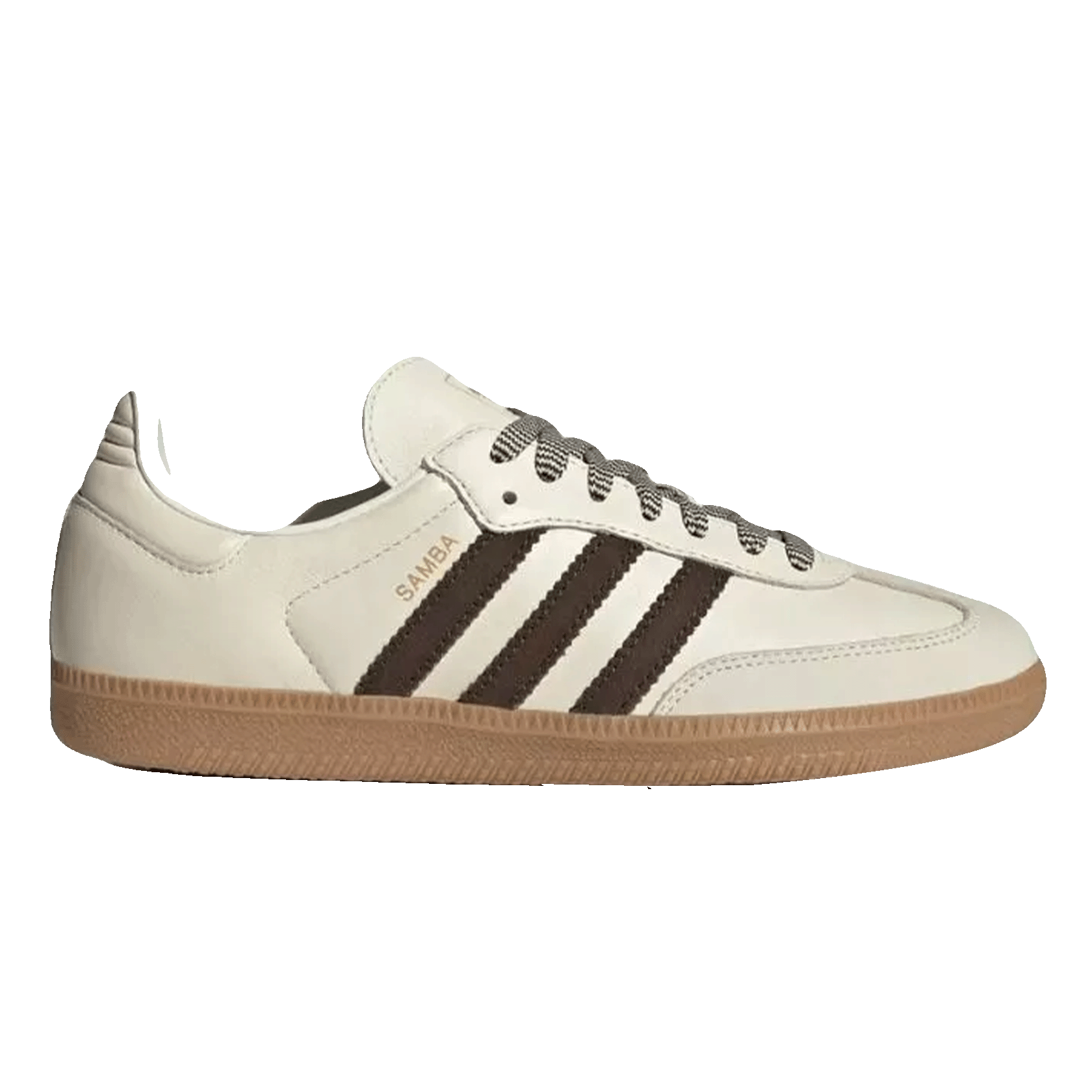 adidas Samba OG Off White Dark Brown (W)