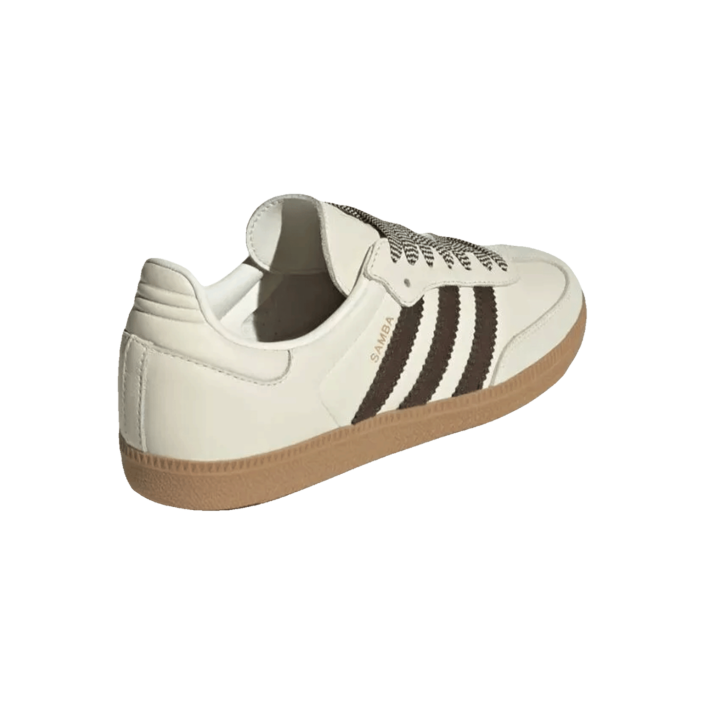 adidas Samba OG Off White Dark Brown (W) Back