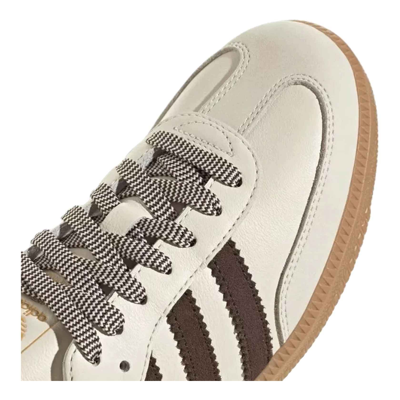 adidas Samba OG Off White Dark Brown (W) Front