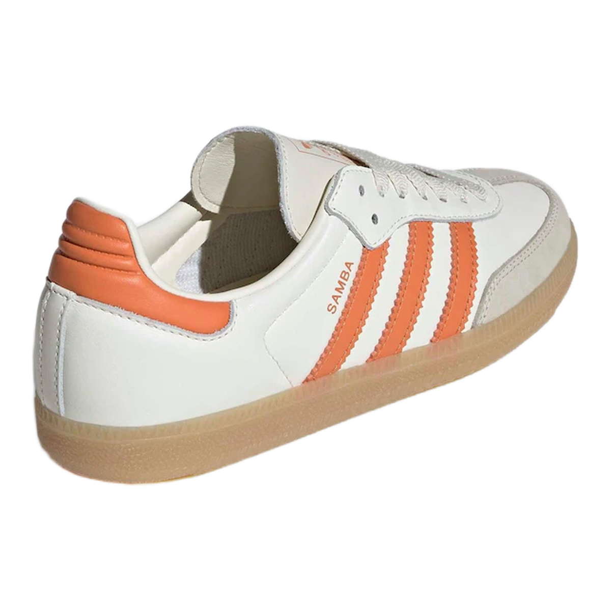 adidas Samba OG Off White Dusky Orange (W) Back IH9057