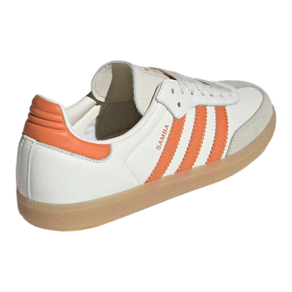 adidas Samba OG Off White Dusky Orange (W) Back IH9057