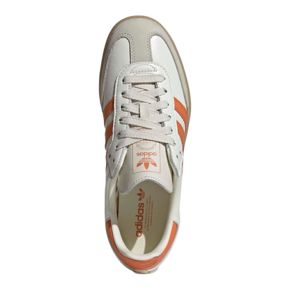 adidas Samba OG Off White Dusky Orange (W) Oben IH9057