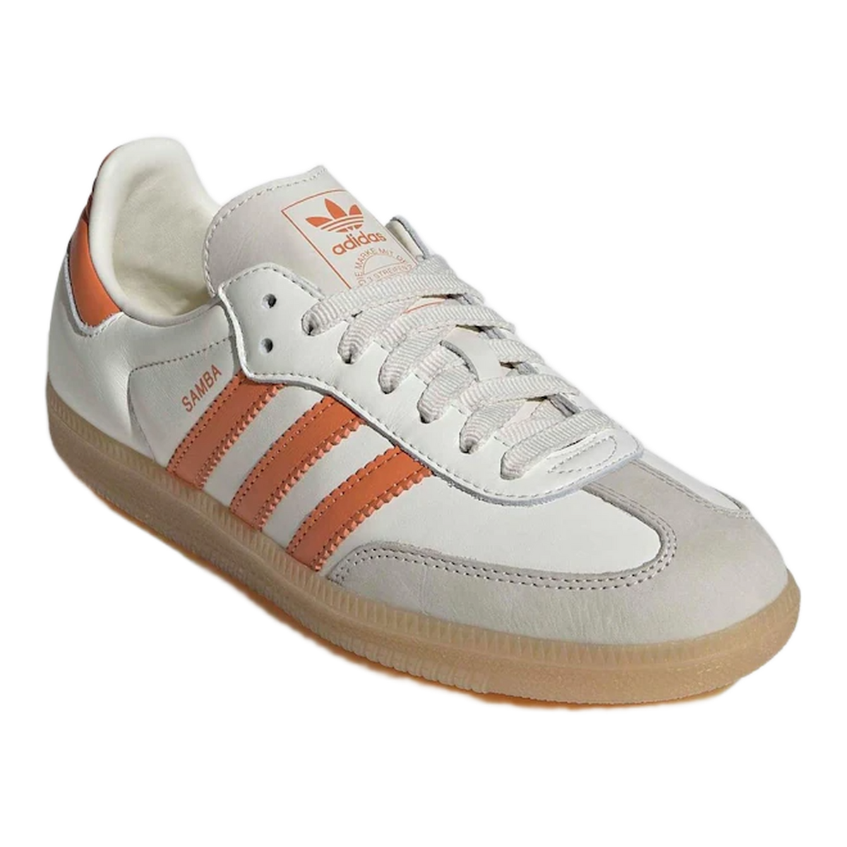 adidas Samba OG Off White Dusky Orange (W) Side IH9057