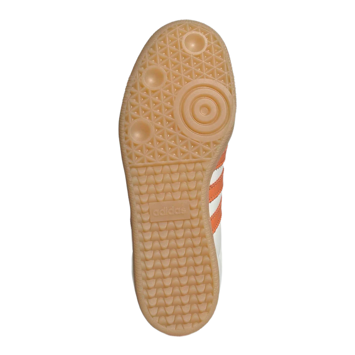 adidas Samba OG Off White Dusky Orange (W) Sohle IH9057
