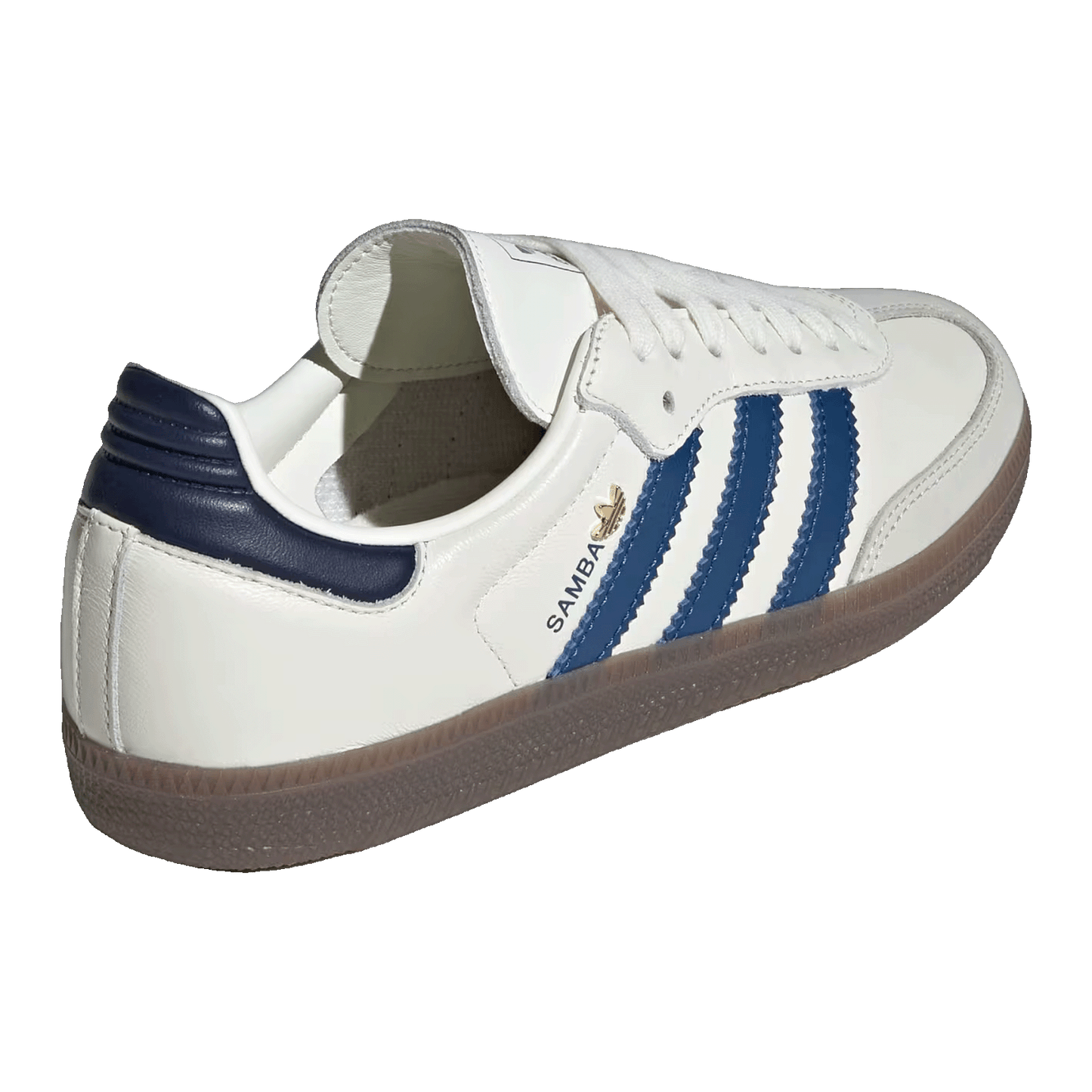 adidas Samba OG Off White Dusky Petrol Night Indigo (W) Back IH6627