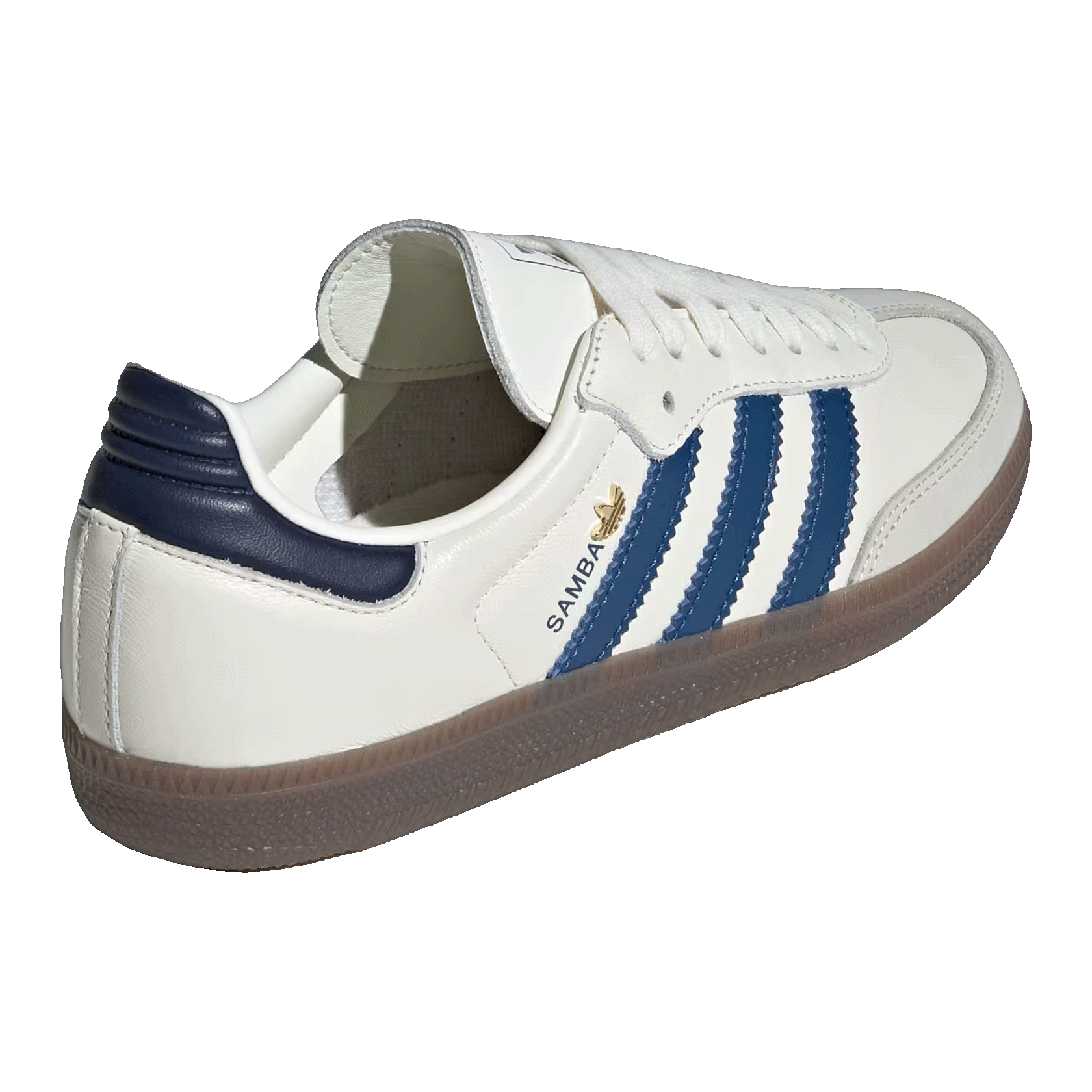 adidas Samba OG Off White Dusky Petrol Night Indigo (W) Back IH6627