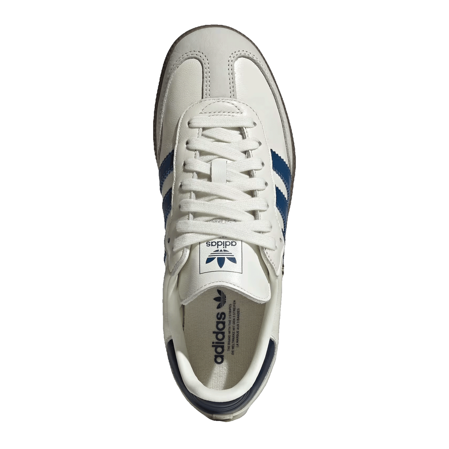 adidas Samba OG Off White Dusky Petrol Night Indigo (W) Oben IH6627