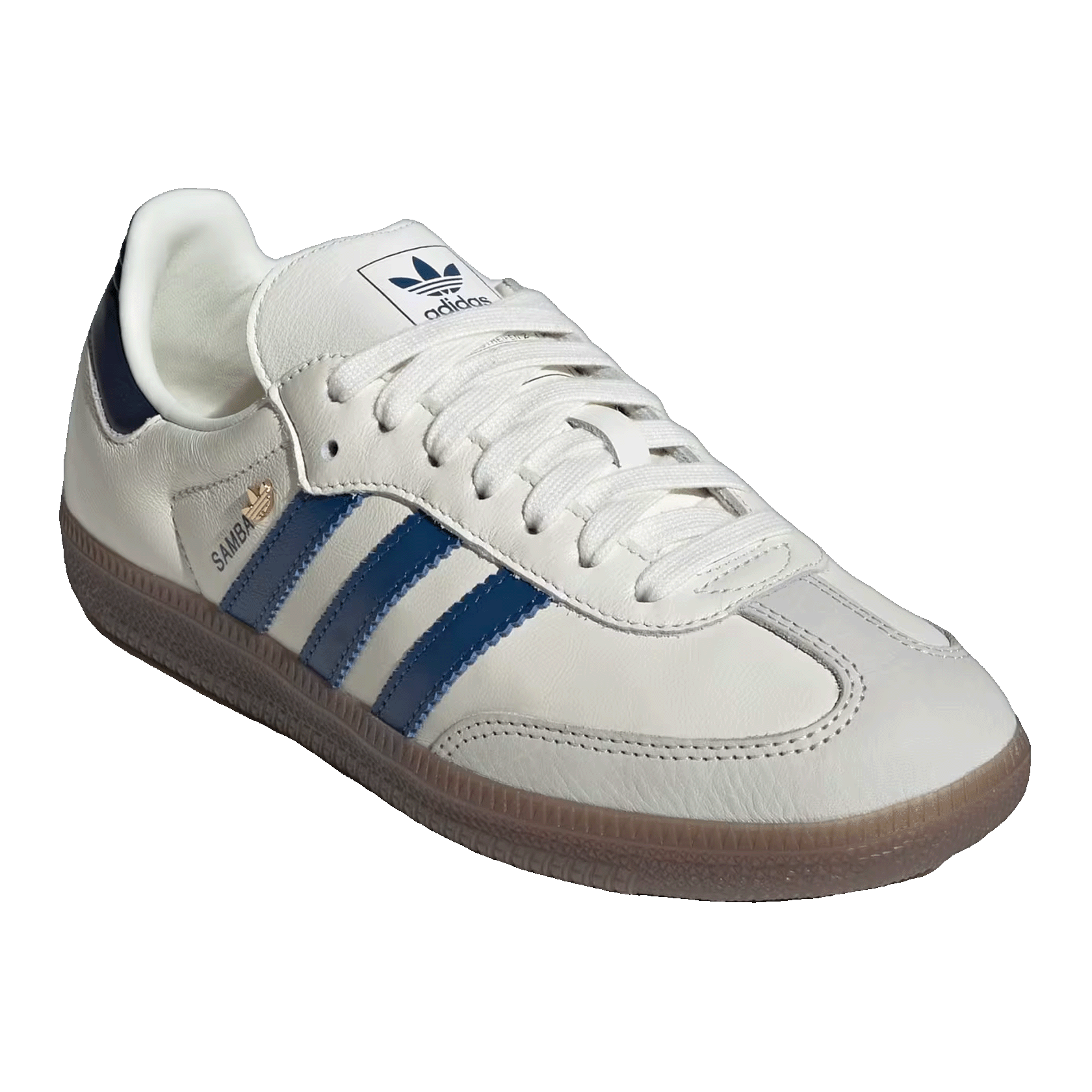 adidas Samba OG Off White Dusky Petrol Night Indigo (W) Side IH6627