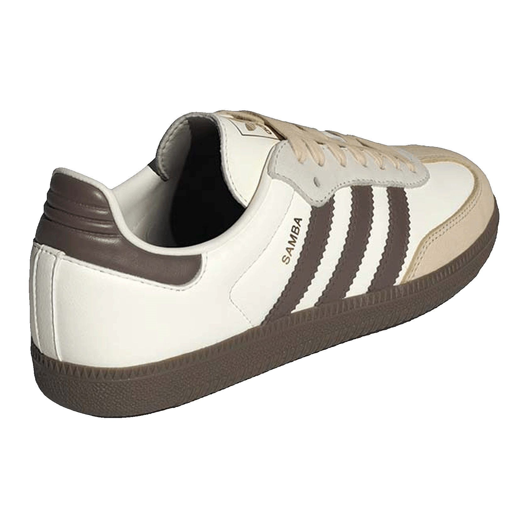 adidas Samba OG Off White Earth Strata Gum (W) Back JR8842