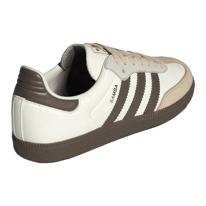 adidas Samba OG Off White Earth Strata Gum (W) Back JR8842