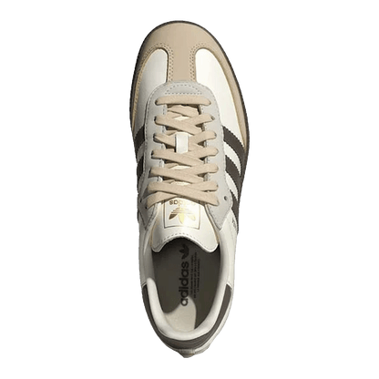 adidas Samba OG Off White Earth Strata Gum (W) Oben JR8842