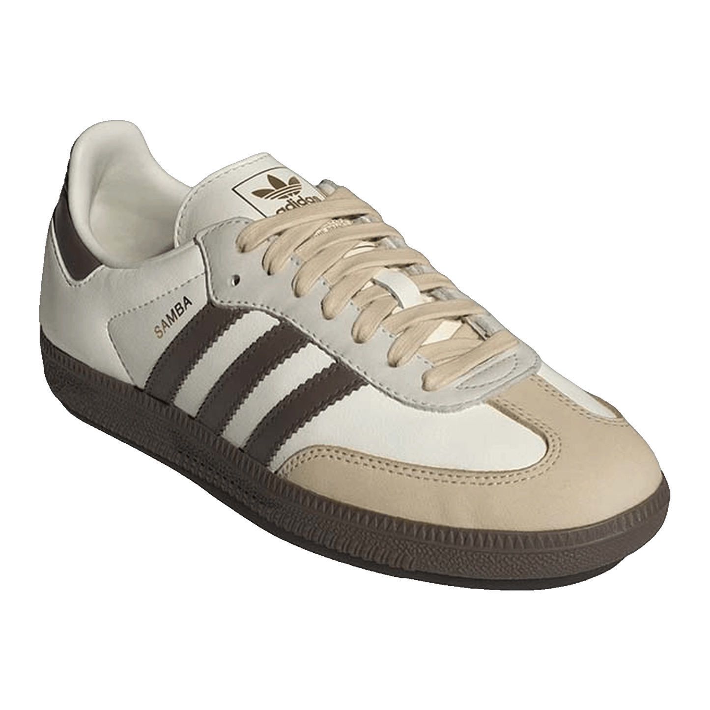 adidas Samba OG Off White Earth Strata Gum (W) Side JR8842