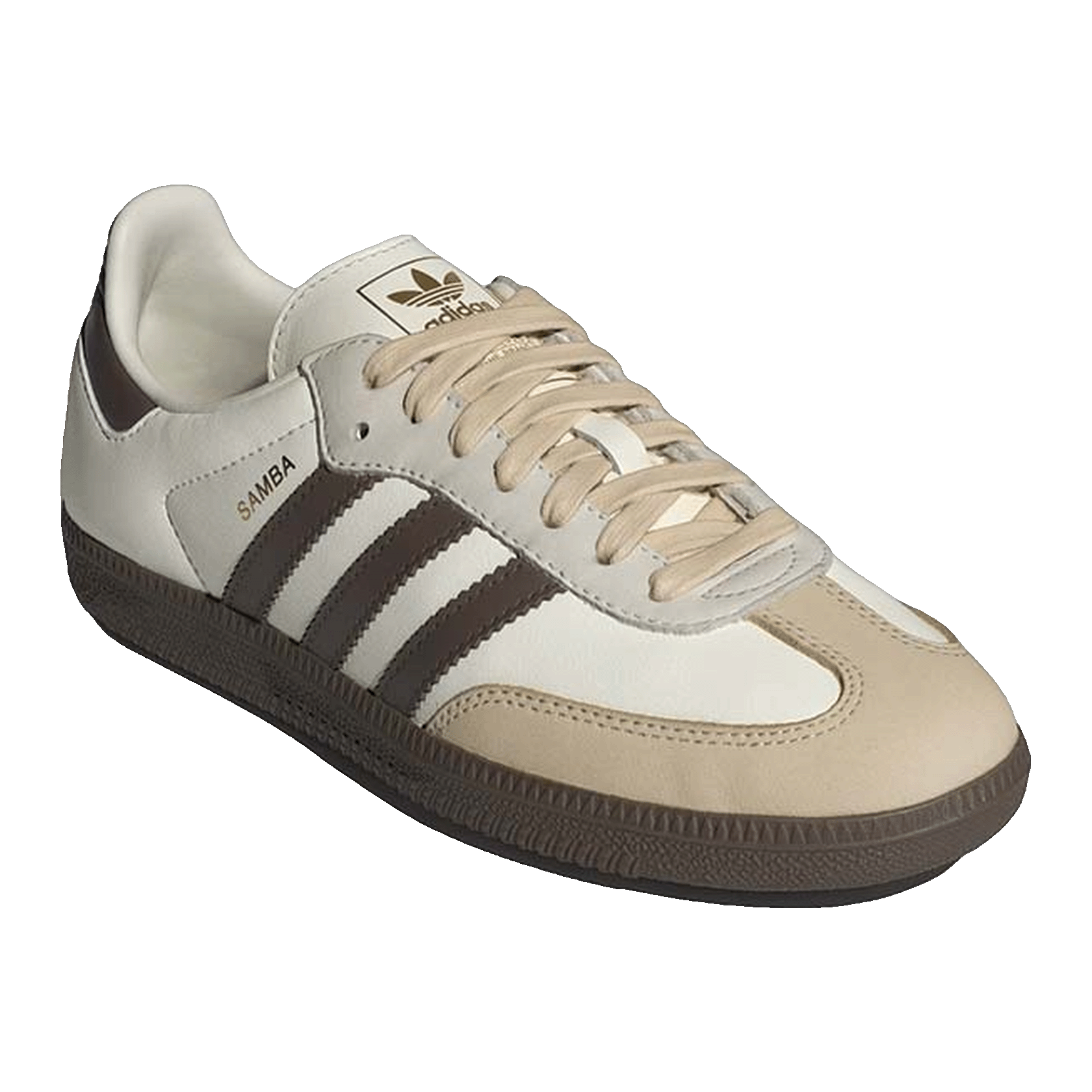 adidas Samba OG Off White Earth Strata Gum (W) Side JR8842