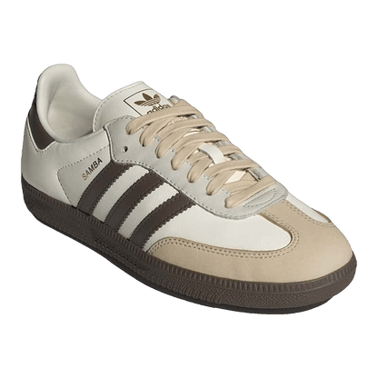 adidas Samba OG Off White Earth Strata Gum (W) Side JR8842